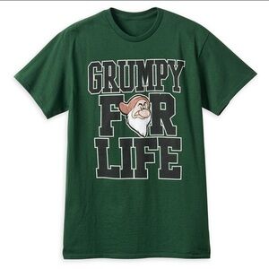 NWT Disney- Grumpy For Life T-shirt